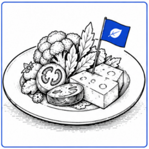 Teilnahme am Bankett - Vegetarisches Menü